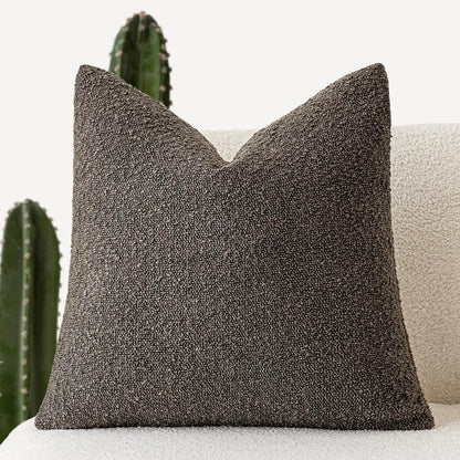Stylish Textured Bouclé Cushion Covers - 12 Colours