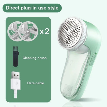 Household clothing shaver, fabric lint remover, electric lint, portable brush blade, professional rechargeable ball cutting mach