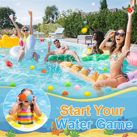 Dunk 'n Dash™️- Reusable Water Balls