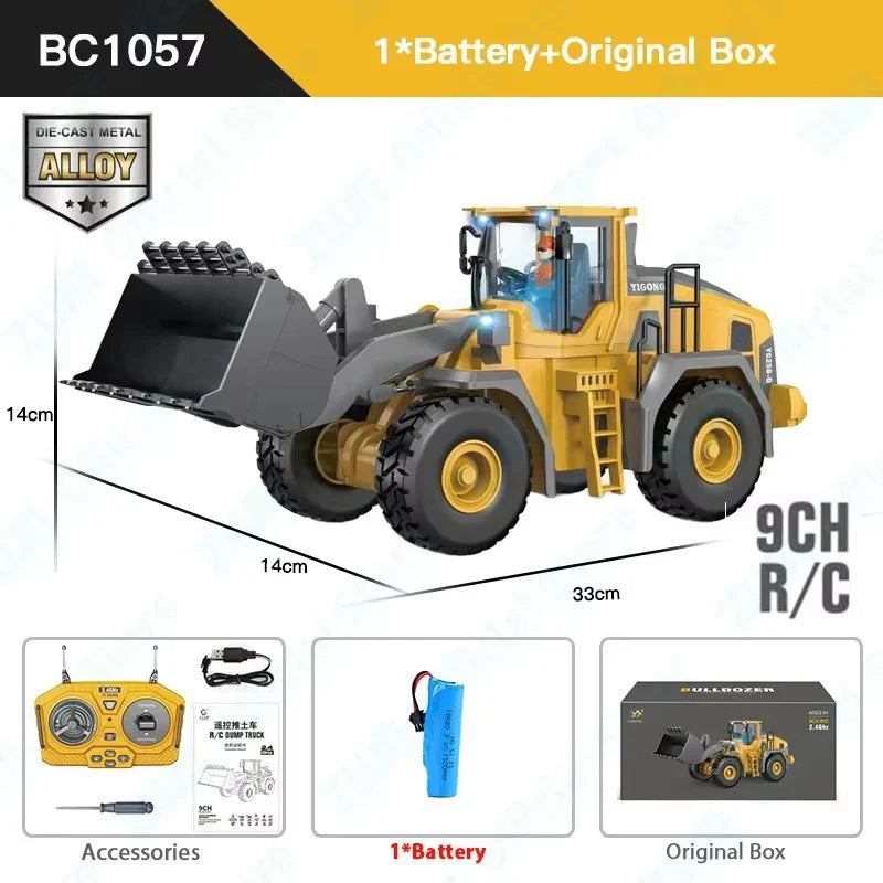 RC Heavy Duty Vehicle Model Toy