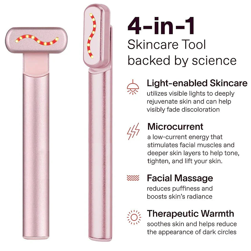 Microcurrent Facial Massager