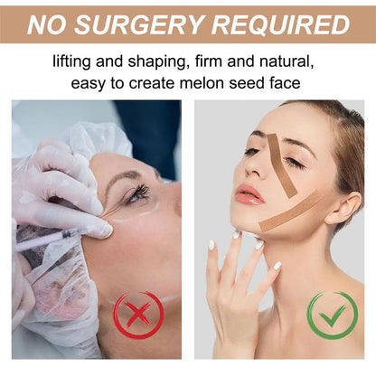 Elastic Face Lifting Tape