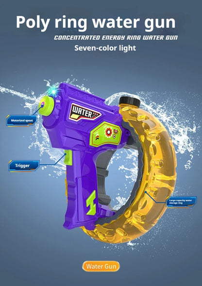 Electric Wrist Ring Water Gun Blaster