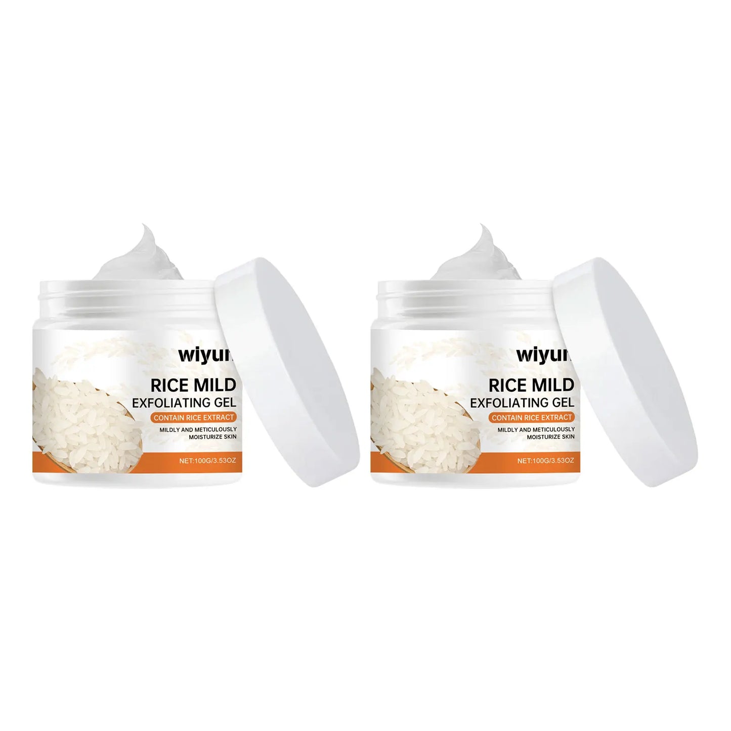 Rice Mild Exfoliating Gel