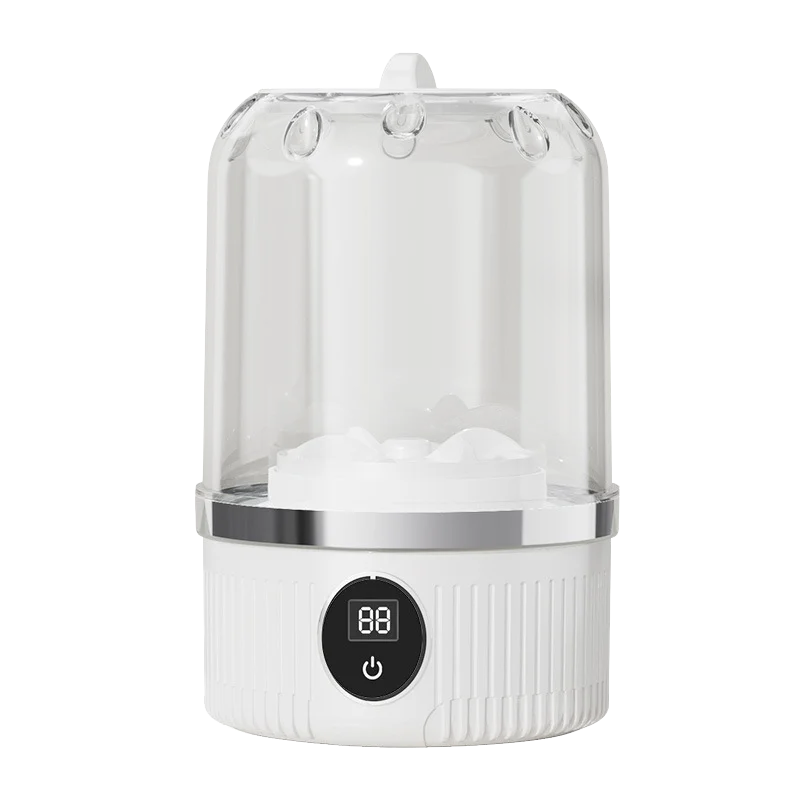 Wireless Mini Washing Machine – 1L Portable Underwear & Socks Cleaner with Dehydration Function