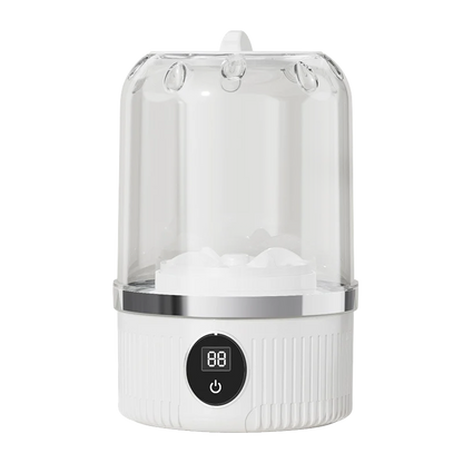 Wireless Mini Washing Machine – 1L Portable Underwear & Socks Cleaner with Dehydration Function