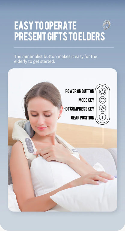 Cervical Spine Kneading Massager
