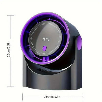 Smart Desktop Electric Fan
