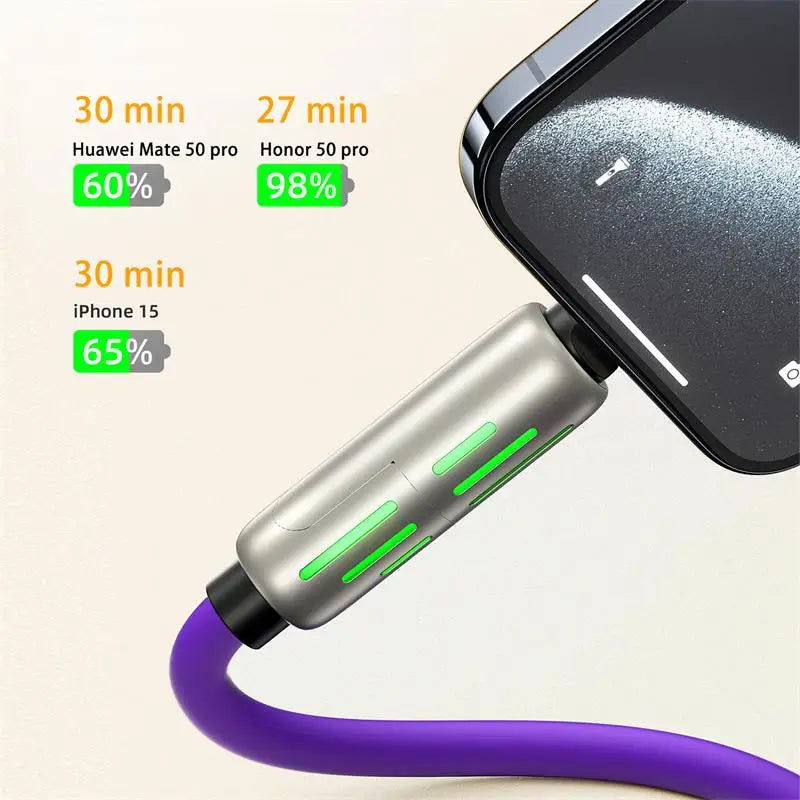 Multi-Functional 4 In 1 Fast Charging Data Cable