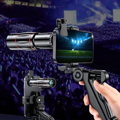 Mobile Clip-On Monocular Telescope