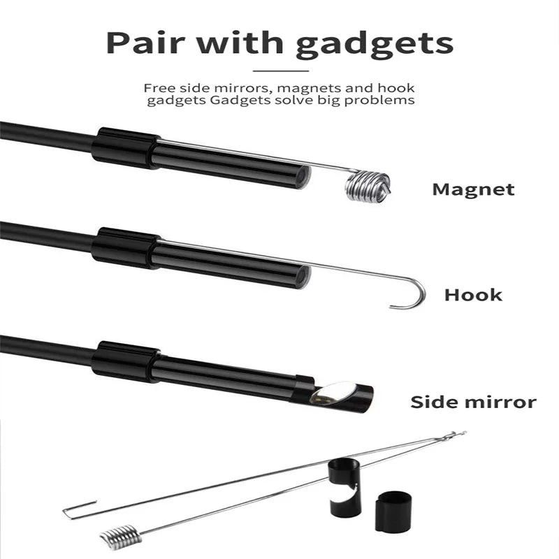 USB Endoscope Waterproof Inspection Camera