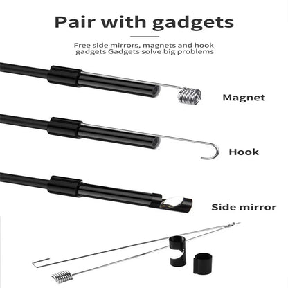 USB Endoscope Waterproof Inspection Camera