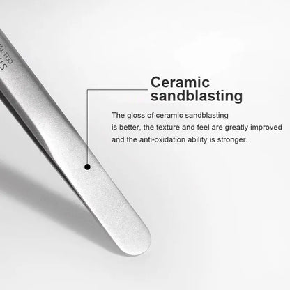 Stainless Steel Blackhead Remover Tool - 3Pcs Set