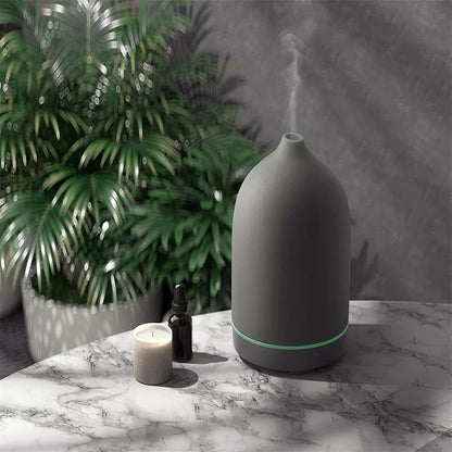 Ceramic Electric Aromatherapy Light Diffuser Humidifier - UK, EU, US & AUS Plug