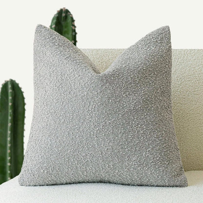 Stylish Textured Bouclé Cushion Covers - 12 Colours