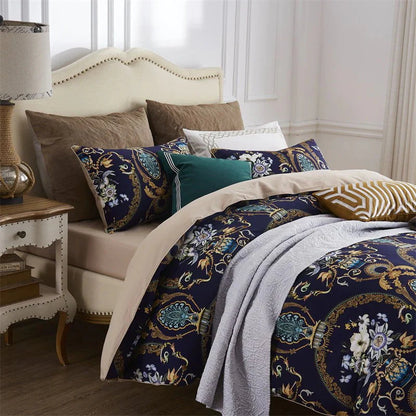 Royalty Duvet Cover Set (Long-Staple Sateen Cotton)