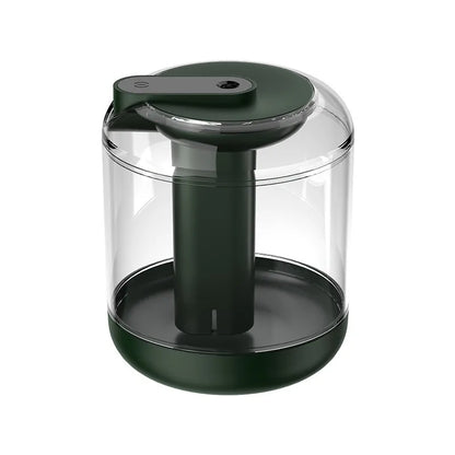 Rechargeable Air Humidifier – 1L Essential Oil Diffuser with LED Light & USB Mist Maker