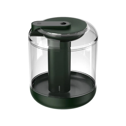 Rechargeable Air Humidifier – 1L Essential Oil Diffuser with LED Light & USB Mist Maker