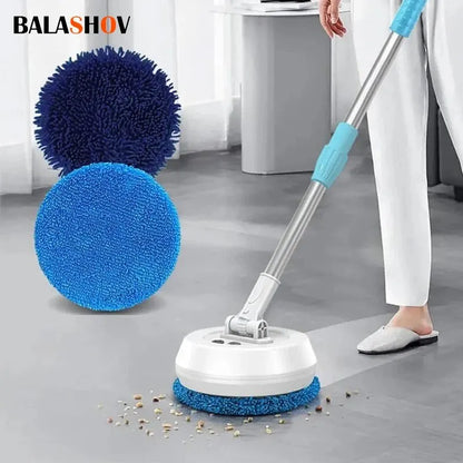 Wireless Electric Spin Mop – 2-in-1 Automatic Wet & Dry Floor Cleaner for Home, Car & Windows
