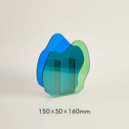 Waveform Acrylic Vase