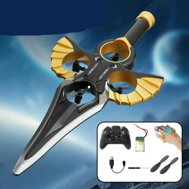 RC Gesture Control Flying Sword