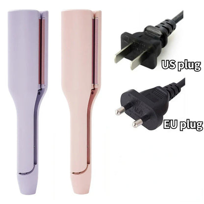 Professional Styling Wavy Hair Curler