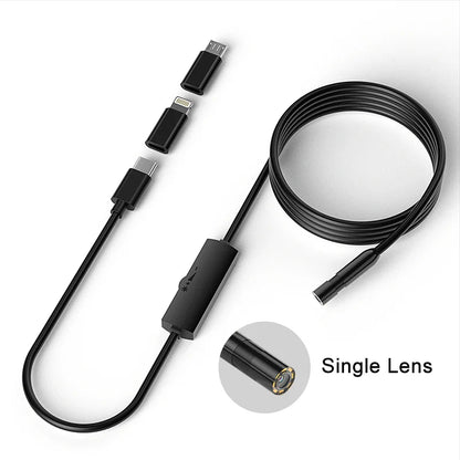 USB Endoscope Waterproof Inspection Camera