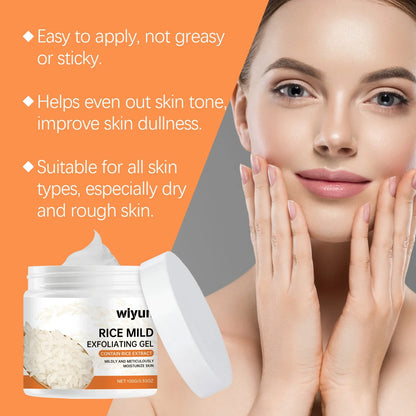 Rice Mild Exfoliating Gel