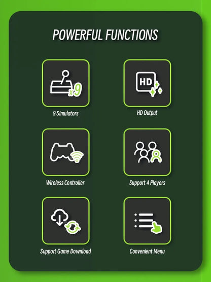 Retro Wireless Game Console Stick