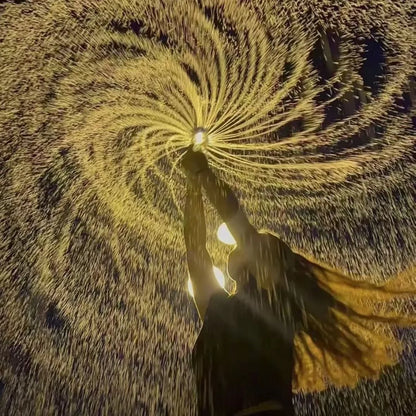 Firework Splashing Water Spray