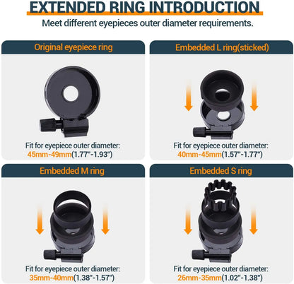 Adjustable Mobile SnapScope Connector Clip