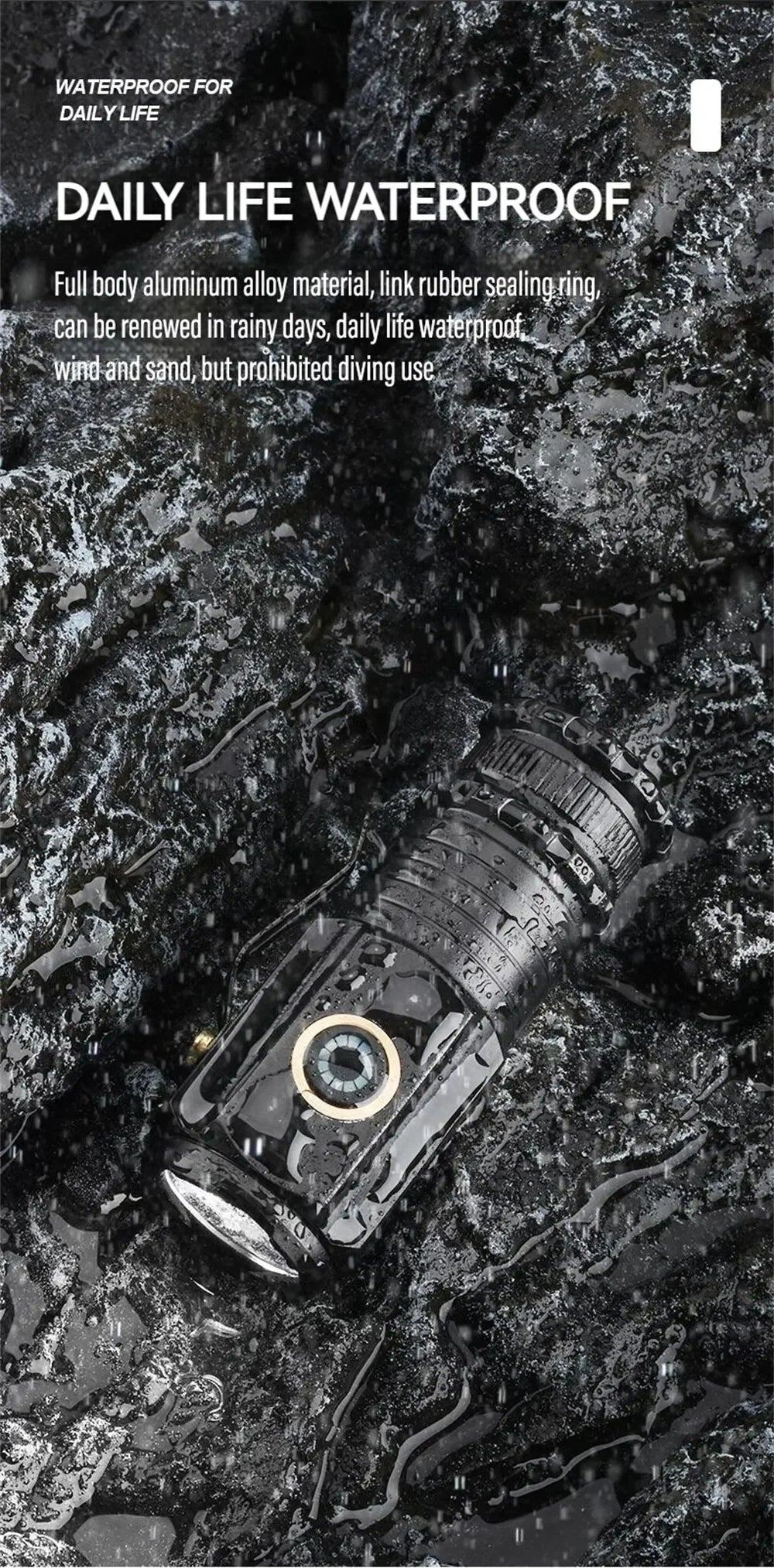 Multifunctional Powerful Super Bright Flashlight