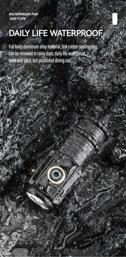 Multifunctional Powerful Super Bright Flashlight