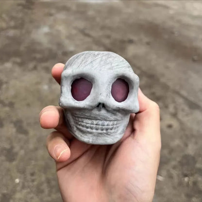 Skull Head Squeeze Fidget Toy