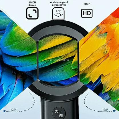 Clear View Digital Microscope