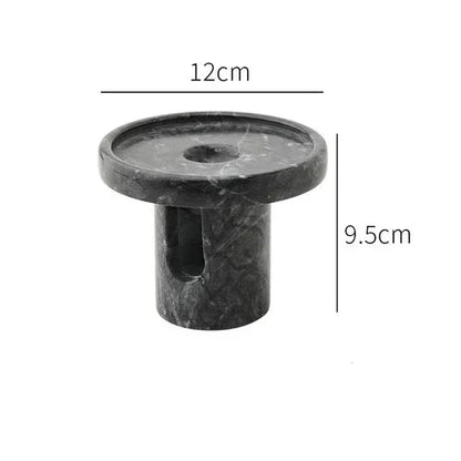 Natural Marble & Jade Wax Melt Burner - 5 Colours