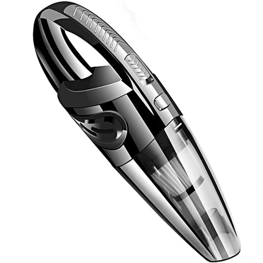 Wireless Handheld Vacuum Cleaner – Powerful Cyclone Suction, Rechargeable for Car & Home