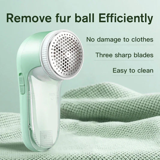Household clothing shaver, fabric lint remover, electric lint, portable brush blade, professional rechargeable ball cutting mach