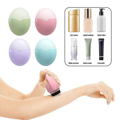 Refillable Silicone Sunscreen Roller