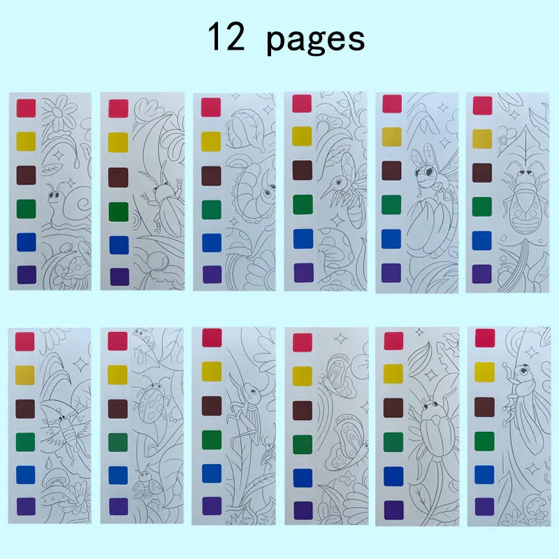 PocketPalette™️ - Watercolour Paint Pad