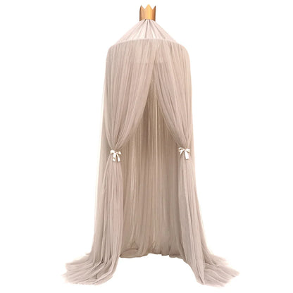 Baby Bed Canopy Mosquito Net – Hanging Crib Tulle Curtains for Nursery & Children’s Room Decor