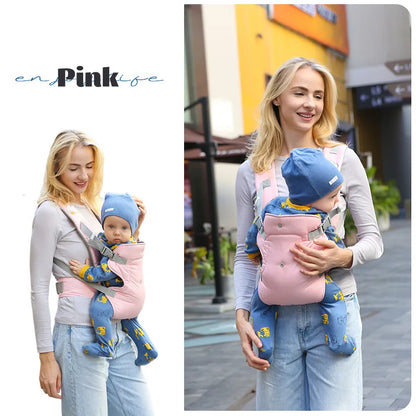 4-in-1 Baby Travel Strap – Convertible Cushion Strap & Portable Baby Seat Harness