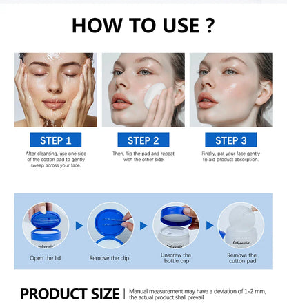 Skin Care Zero Pore Toner Pad