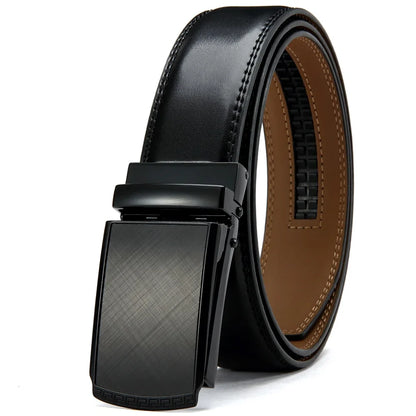 Men's Leather Ratchet Belt