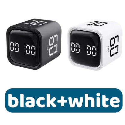 Mini Cube Flip Digital Timer