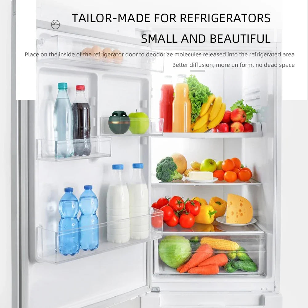 Refrigerator Odor Remover – Ozone Sterilizer & Air Purifier for Kitchen and Home
