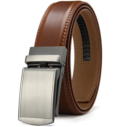 Men's Leather Ratchet Belt