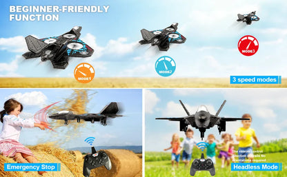 Remote Control Gravity Sensor Aircraft Toy