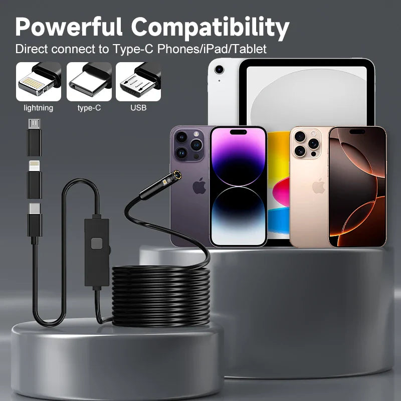 USB Endoscope Waterproof Inspection Camera