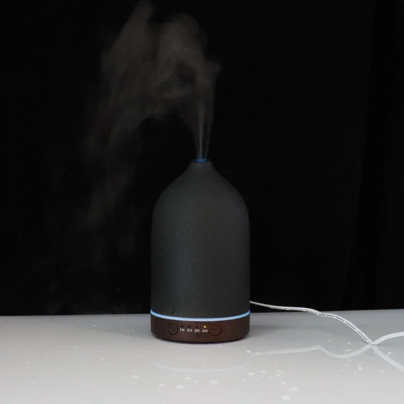 Ceramic Electric Aromatherapy Light Diffuser Humidifier - UK, EU, US & AUS Plug